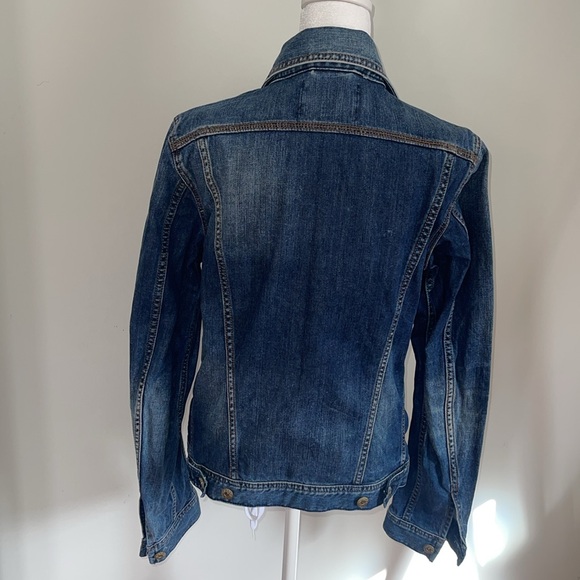 Diésel blue denim Jean jacket size S NWOT - Picture 2 of 9